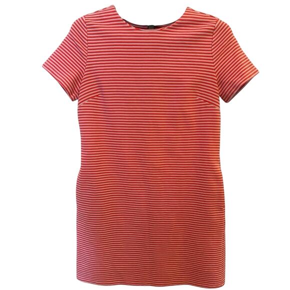 Ann Taylor Dress Women's Size 6 Preppy Nautical Basic Pockets Coastal Casual - Picture 1 of 11